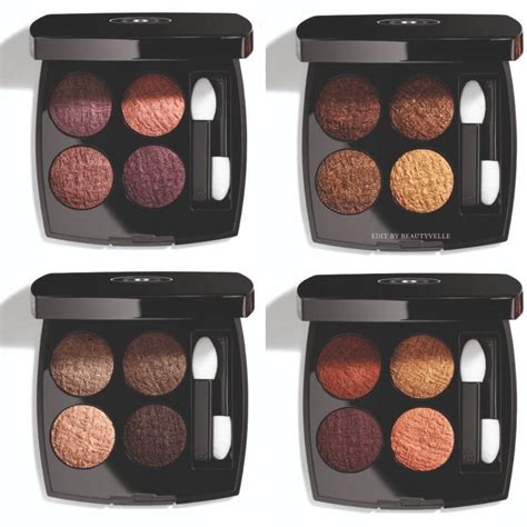 chanel brown eyes brown har|Chanel tweed eyeshadow.